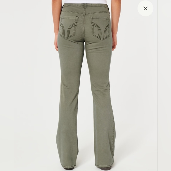 NWT Hollister Mid-Rise Boot Jeans 4L - Picture 3 of 3